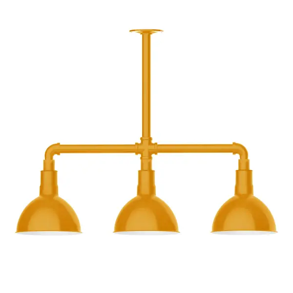 The Multi Light Stem Hung Pendant by Montclair Light Works - Image 1
