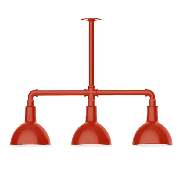 The Multi Light Stem Hung Pendant by Montclair Light Works - Image 1