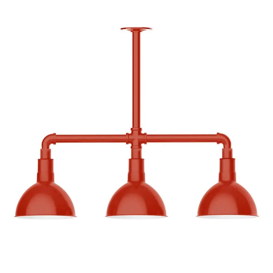 The Multi Light Stem Hung Pendant by Montclair Light Works - Image 1