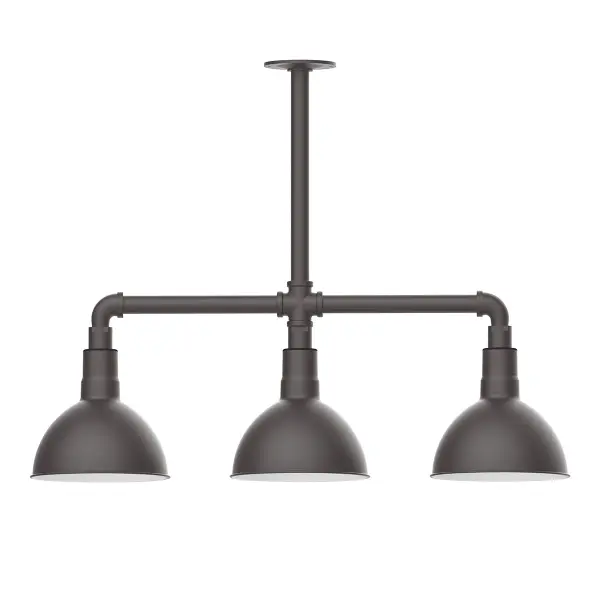 The Multi Light Stem Hung Pendant by Montclair Light Works - Image 1
