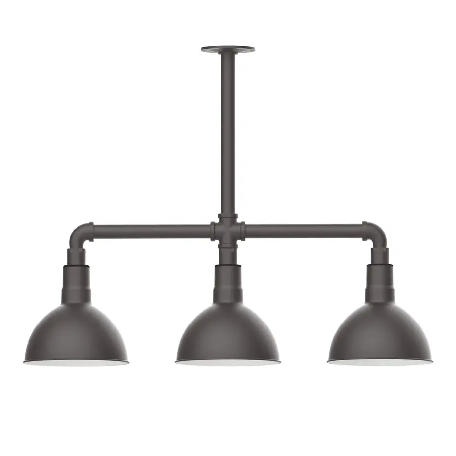 The Multi Light Stem Hung Pendant by Montclair Light Works - Image 1