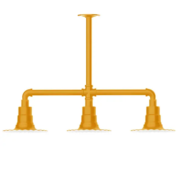 The Multi Light Stem Hung Pendant by Montclair Light Works - Image 1