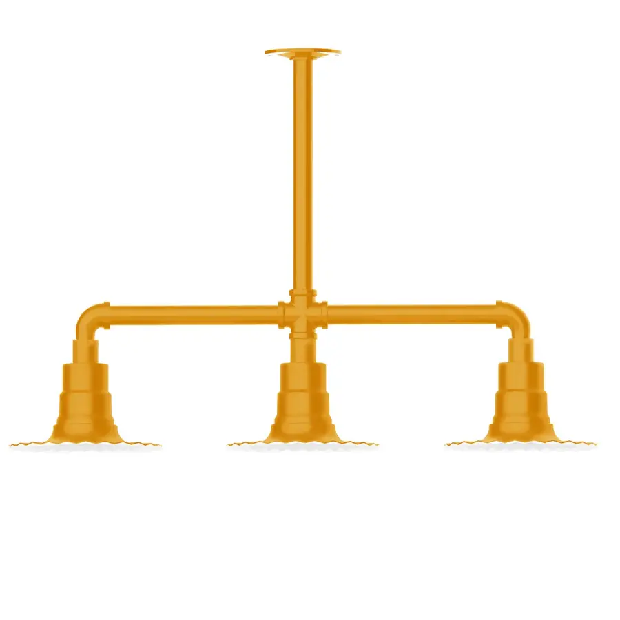 The Multi Light Stem Hung Pendant by Montclair Light Works - Image 1