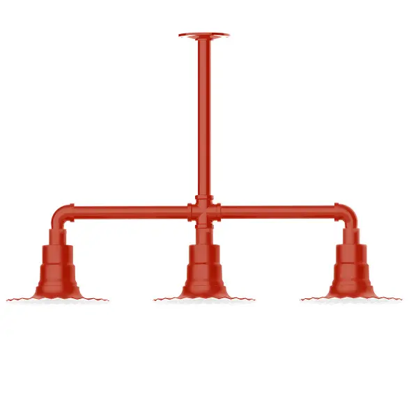 The Multi Light Stem Hung Pendant by Montclair Light Works - Image 1