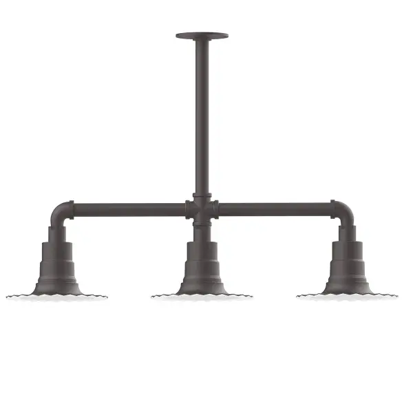 The Multi Light Stem Hung Pendant by Montclair Light Works - Image 1