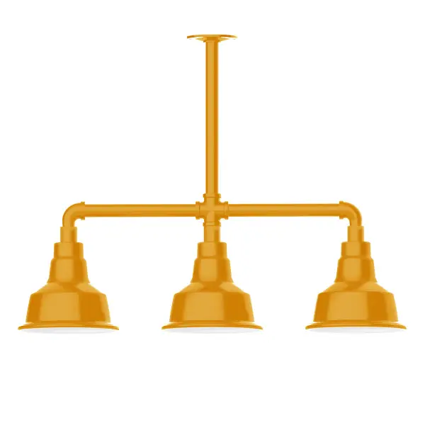 The Multi Light Stem Hung Pendant by Montclair Light Works - Image 1