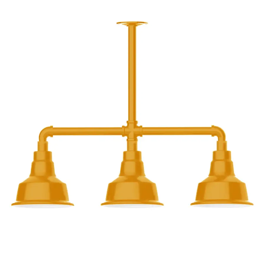The Multi Light Stem Hung Pendant by Montclair Light Works - Image 1