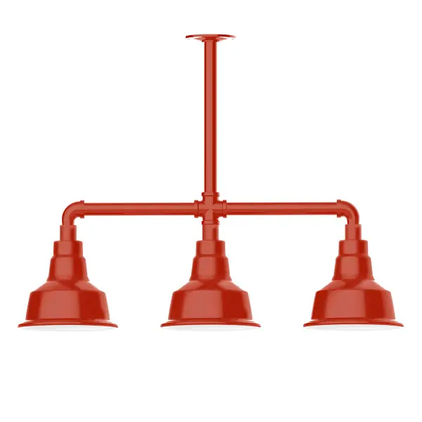 The Multi Light Stem Hung Pendant by Montclair Light Works - Image 1