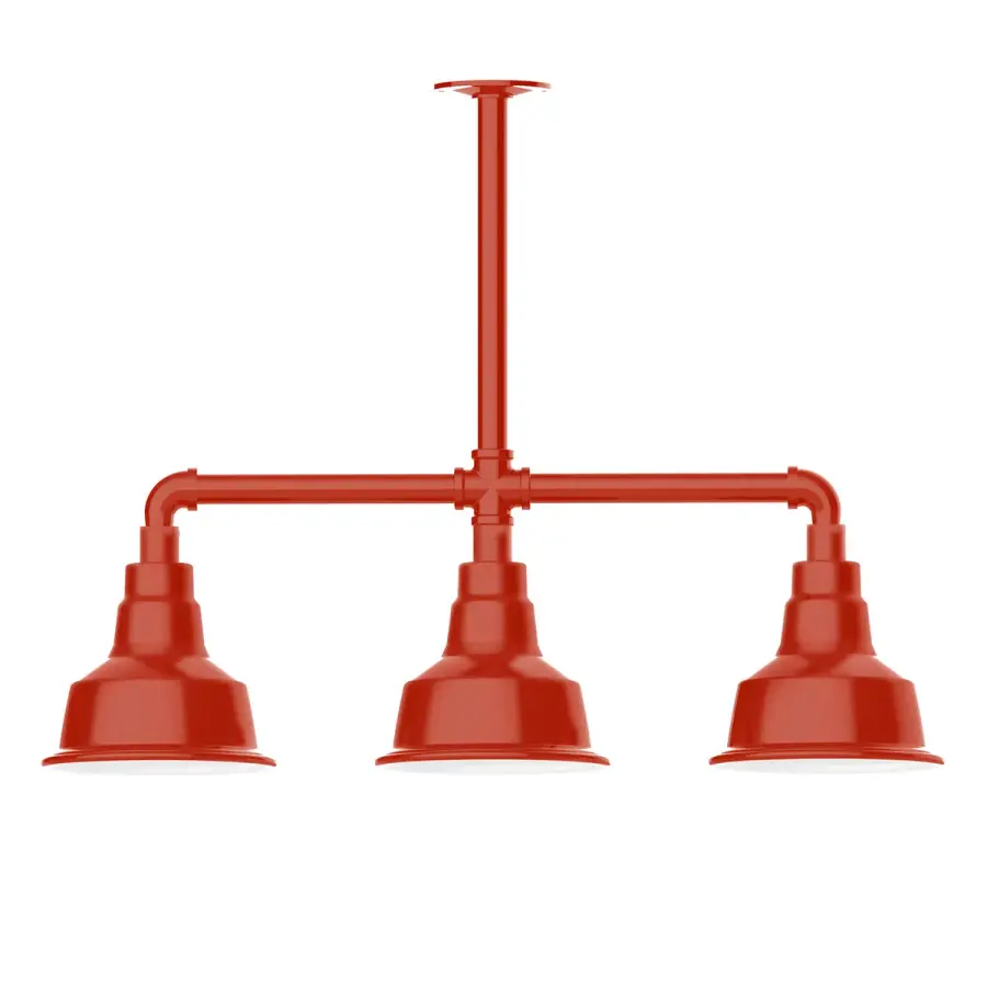 The Multi Light Stem Hung Pendant by Montclair Light Works - Image 1