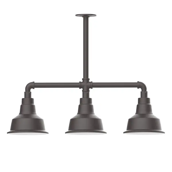 The Multi Light Stem Hung Pendant by Montclair Light Works - Image 1