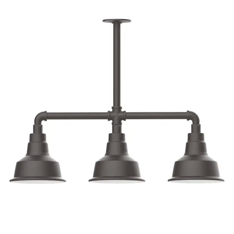 The Multi Light Stem Hung Pendant by Montclair Light Works - Image 1