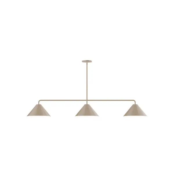 Pinnacle, a contemporary series of basic spun geometric shapes, is simply configured for interior use. Colorful and clean-lined, these axially symmetric shapes will add pizzazz to your space.