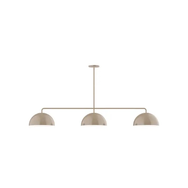 Arcade, a contemporary series of basic spun geometric shapes, is simply configured for interior use. Colorful and clean-lined, these axially symmetric shapes will add pizzazz to your space.