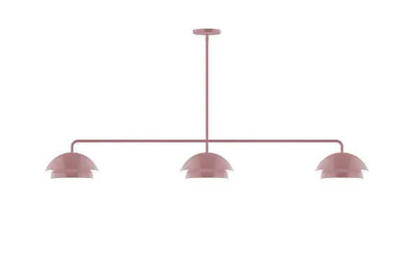 Axis, a contemporary series of basic spun geometric shapes, is simply configured for interior use. Colorful and clean-lined, these axially symmetric shapes will add pizzazz to your space.