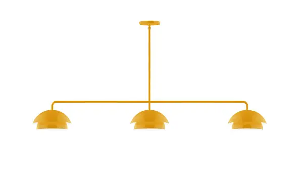 Axis, a contemporary series of basic spun geometric shapes, is simply configured for interior use. Colorful and clean-lined, these axially symmetric shapes will add pizzazz to your space.