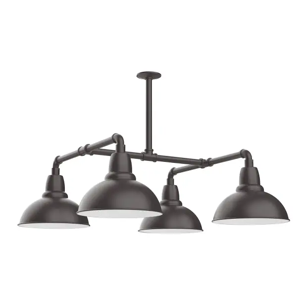 The Multi Light Stem Hung Pendant by Montclair Light Works - Image 1