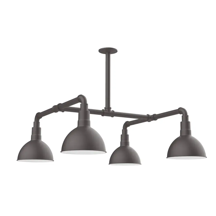 The Multi Light Stem Hung Pendant by Montclair Light Works - Image 1