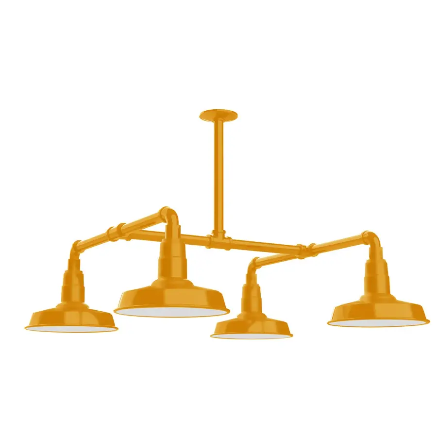 The Multi Light Stem Hung Pendant by Montclair Light Works - Image 1