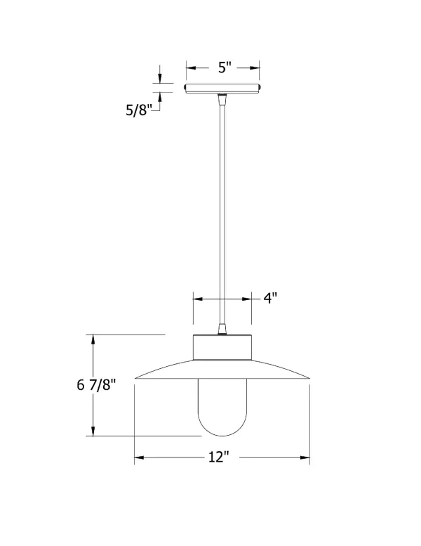 The Pendant by Montclair Light Works - Image 2