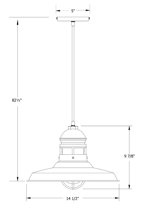 The Pendant by Montclair Light Works - Image 2