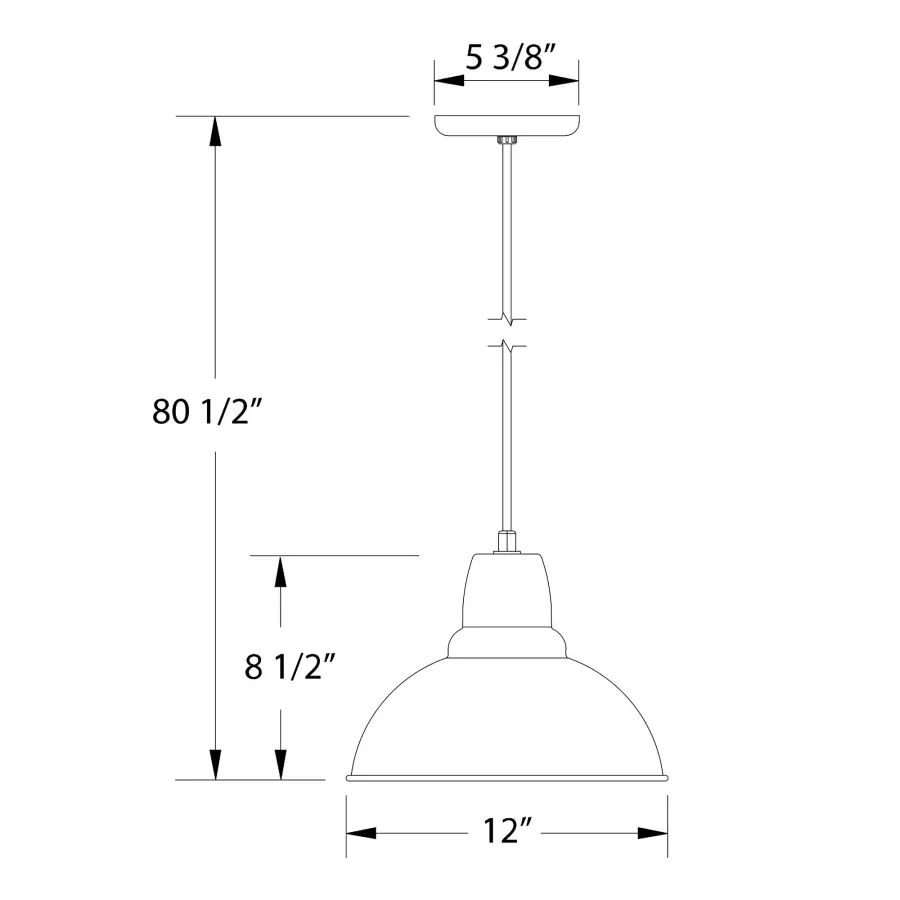 The Pendant by Montclair Light Works - Image 2