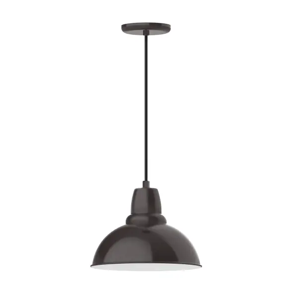 Cord hung pendants are a fun and useful addition to your décor, they will add color, and design flair to any application. Choose from 23 finishes and 12 cord patterns, accessorize with a wire grill, or glass and guard to create your own custom pendant. Great for interior use over a table, island, or workbench. Our Cafe shades will help transform your outdoor living area into a warm and intimate gathering space.