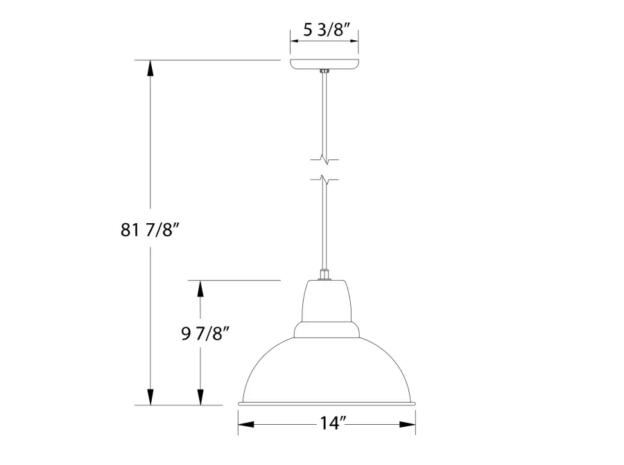 The Pendant by Montclair Light Works - Image 2