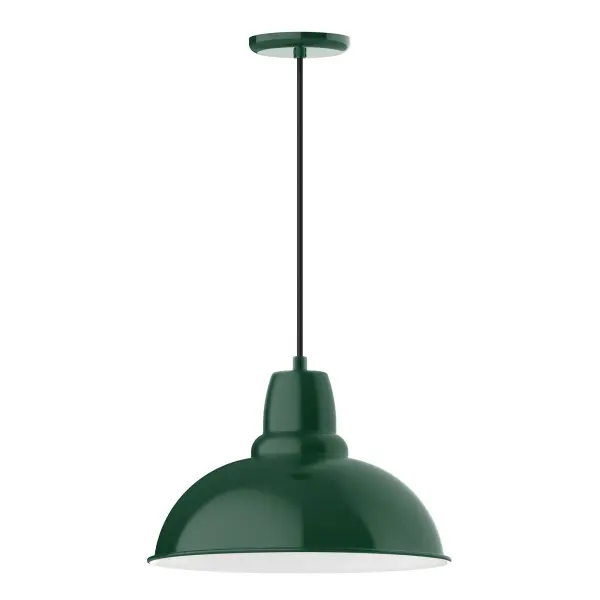 Cord hung pendants are a fun and useful addition to your décor, they will add color, and design flair to any application. Choose from 23 finishes and 12 cord patterns, accessorize with a wire grill, or glass and guard to create your own custom pendant. Great for interior use over a table, island, or workbench. Our Cafe shades will help transform your outdoor living area into a warm and intimate gathering space.