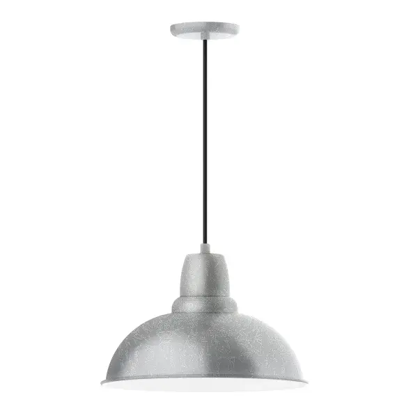 Cord hung pendants are a fun and useful addition to your décor, they will add color, and design flair to any application. Choose from 23 finishes and 12 cord patterns, accessorize with a wire grill, or glass and guard to create your own custom pendant. Great for interior use over a table, island, or workbench. Our Cafe shades will help transform your outdoor living area into a warm and intimate gathering space.