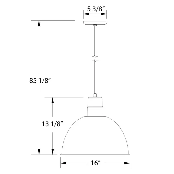 The Pendant by Montclair Light Works - Image 2