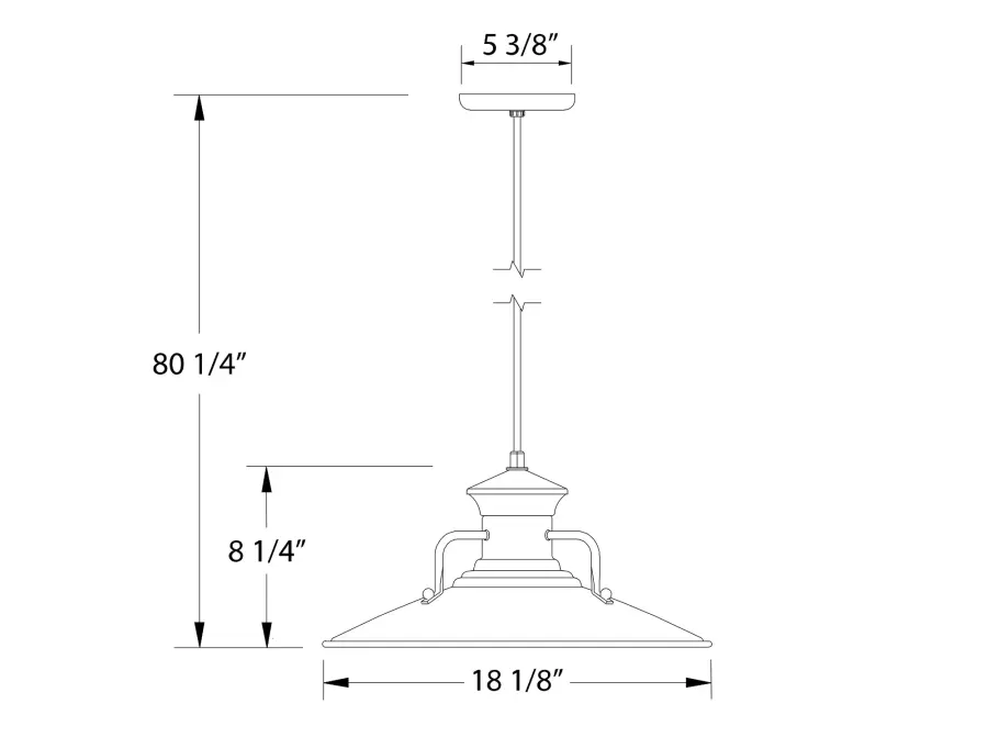 The Pendant by Montclair Light Works - Image 2