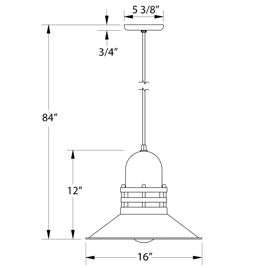 The Pendant by Montclair Light Works - Image 2