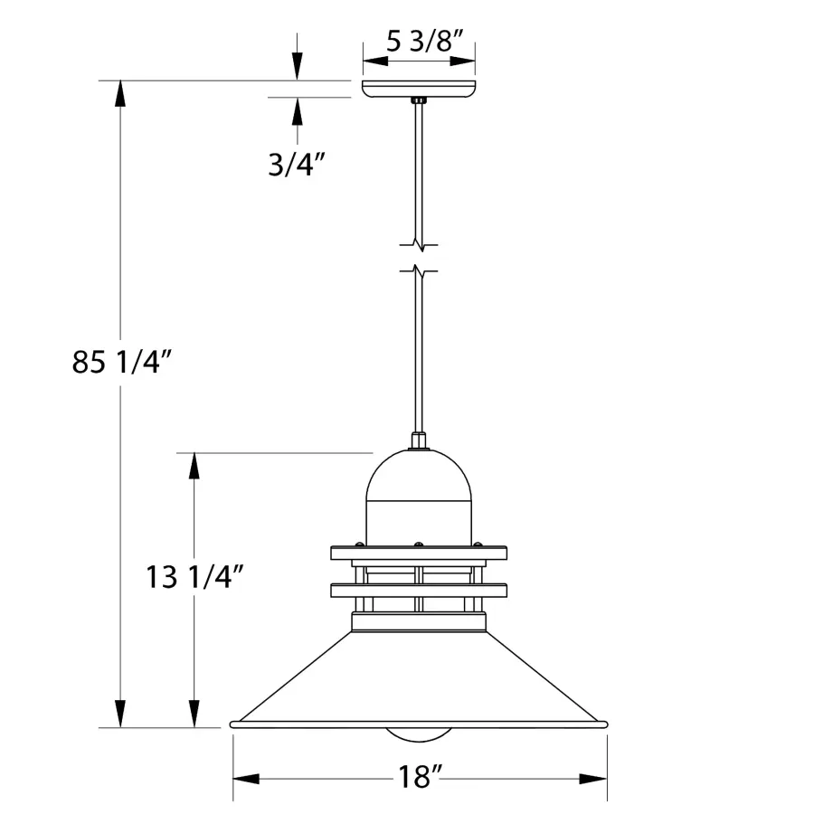 The Pendant by Montclair Light Works - Image 2