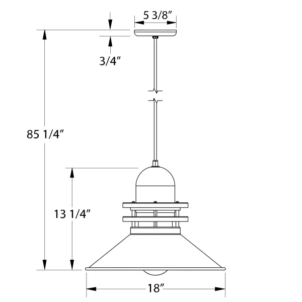 The Pendant by Montclair Light Works - Image 2