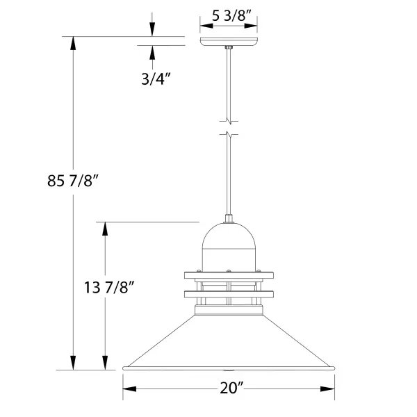 The Pendant by Montclair Light Works - Image 2