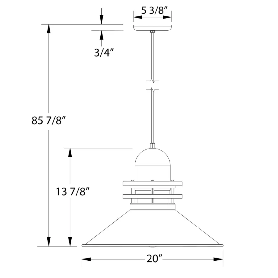 The Pendant by Montclair Light Works - Image 2