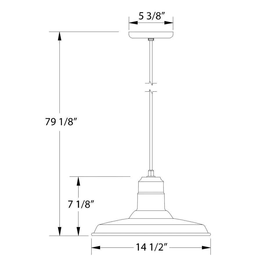 The Pendant by Montclair Light Works - Image 2