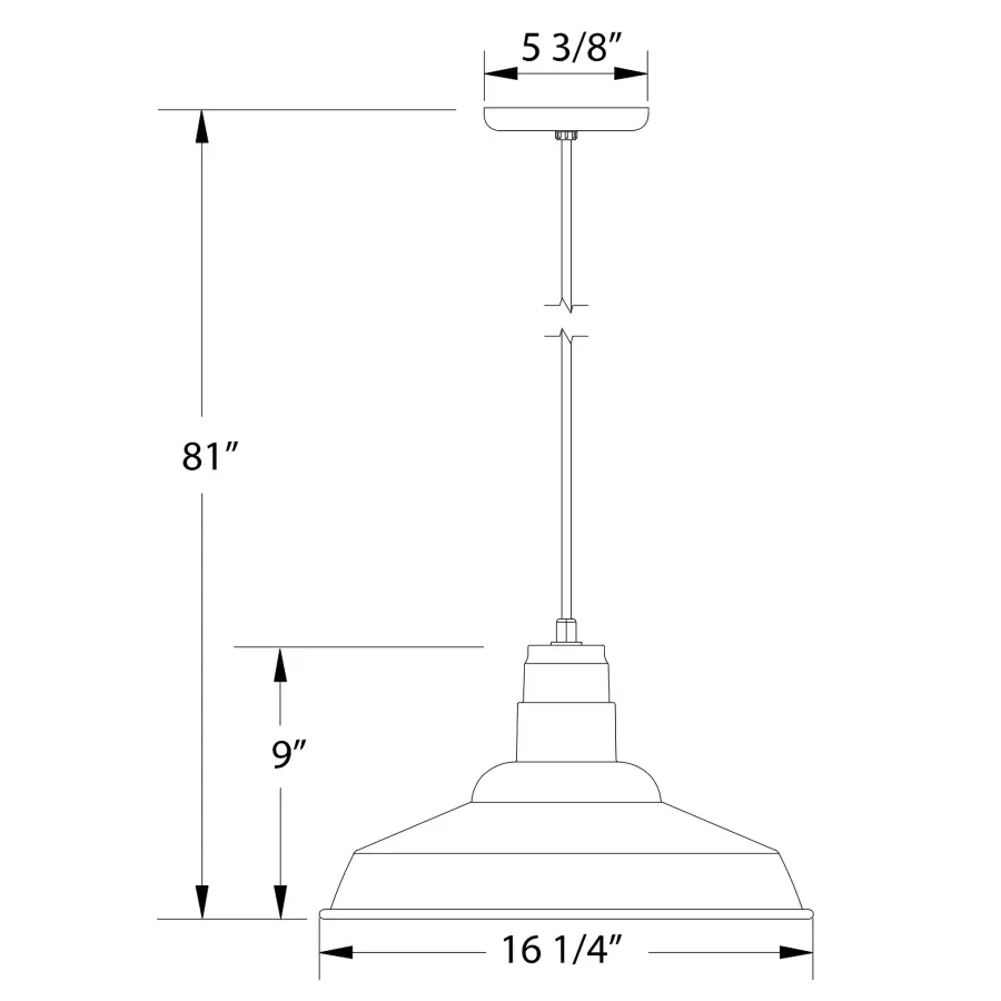 The Pendant by Montclair Light Works - Image 2