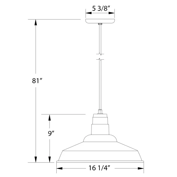 The Pendant by Montclair Light Works - Image 2