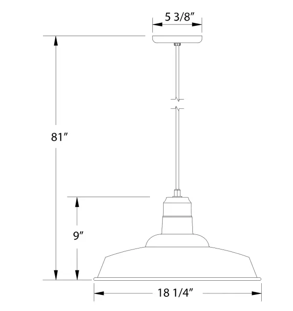 The Pendant by Montclair Light Works - Image 2