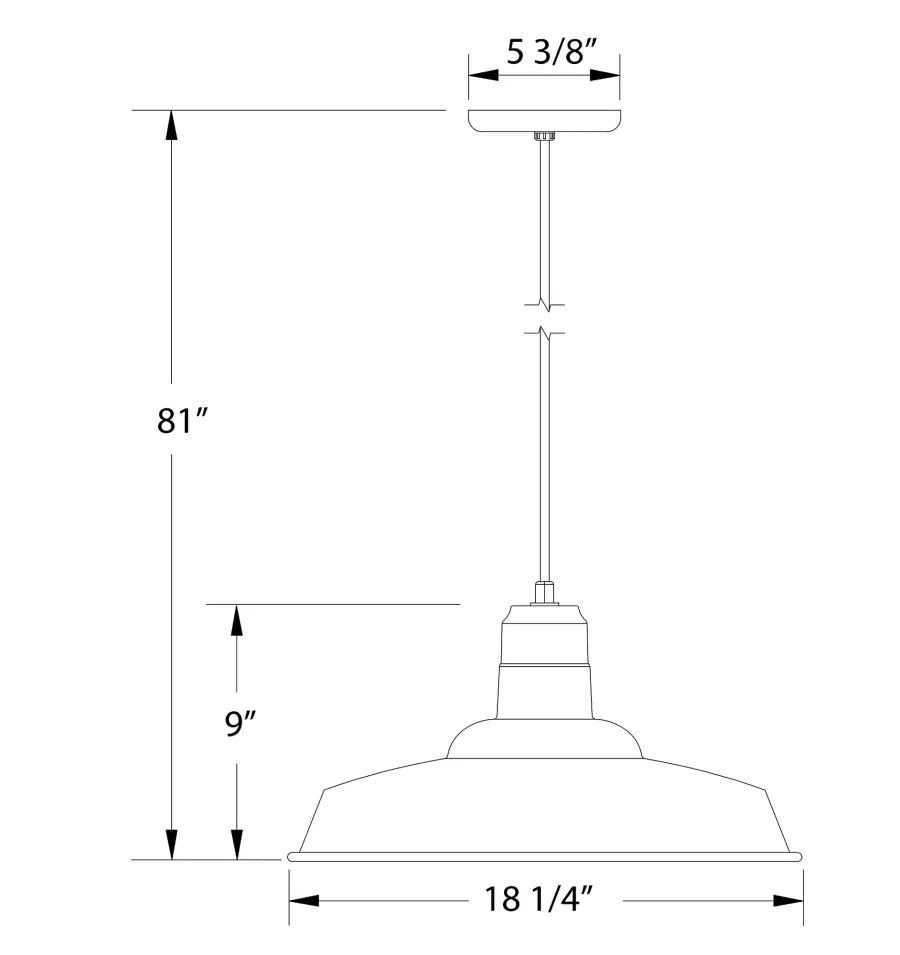 The Pendant by Montclair Light Works - Image 2