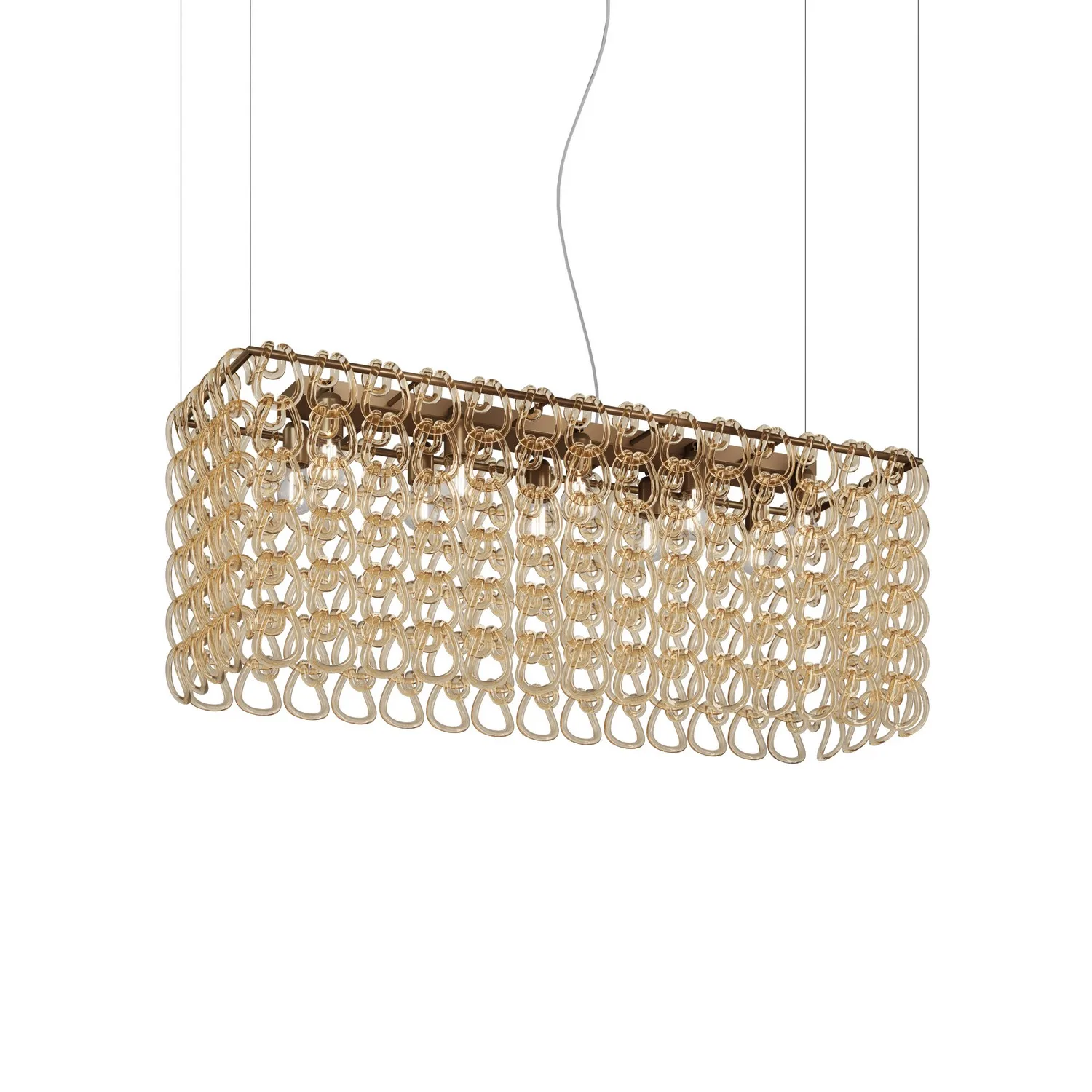 Warehouse One Light Pendant in Sea Green