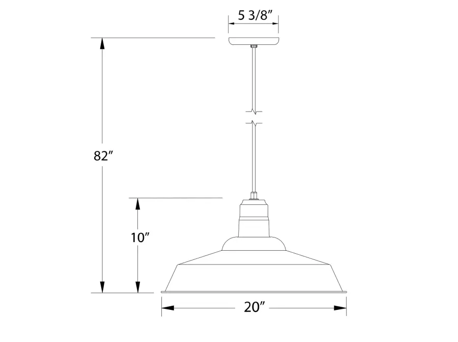 The Pendant by Montclair Light Works - Image 2