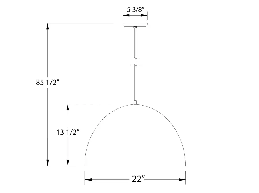 The Pendant by Montclair Light Works - Image 2
