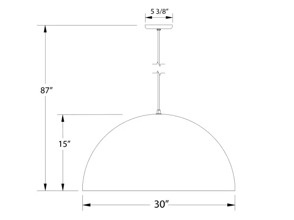 The Pendant by Montclair Light Works - Image 2