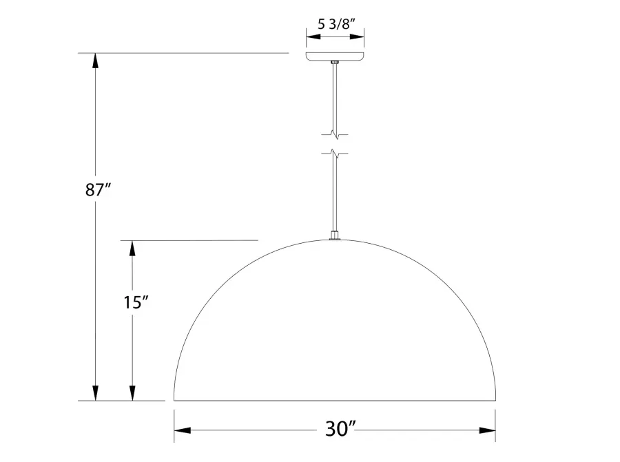 The Pendant by Montclair Light Works - Image 2