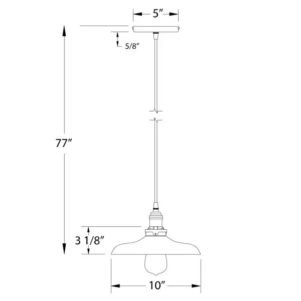 The Pendant by Montclair Light Works - Image 2