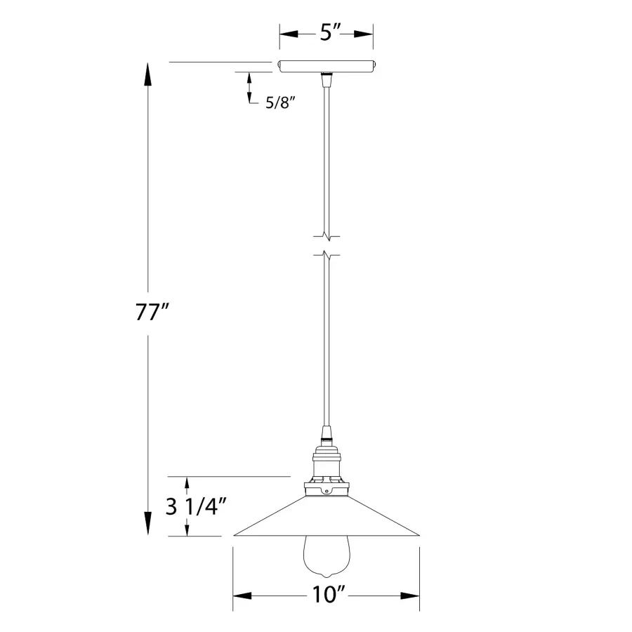 The Pendant by Montclair Light Works - Image 2