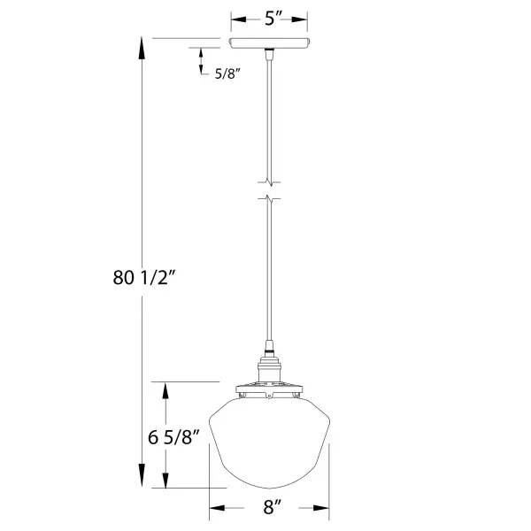 The Pendant by Montclair Light Works - Image 2