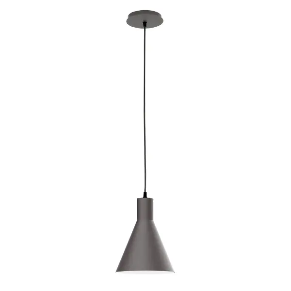 Cord hung pendants are a fun and useful addition to your décor, they will add color, and design flair to any application. Choose from 23 finishes and 12 cord patterns, accessorize with a wire grill, or glass and guard to create your own custom pendant. Great for interior use over a table, island, or workbench. Our 12-inch glass Jerome shade is made in the USA and will add a vintage feel to your space.